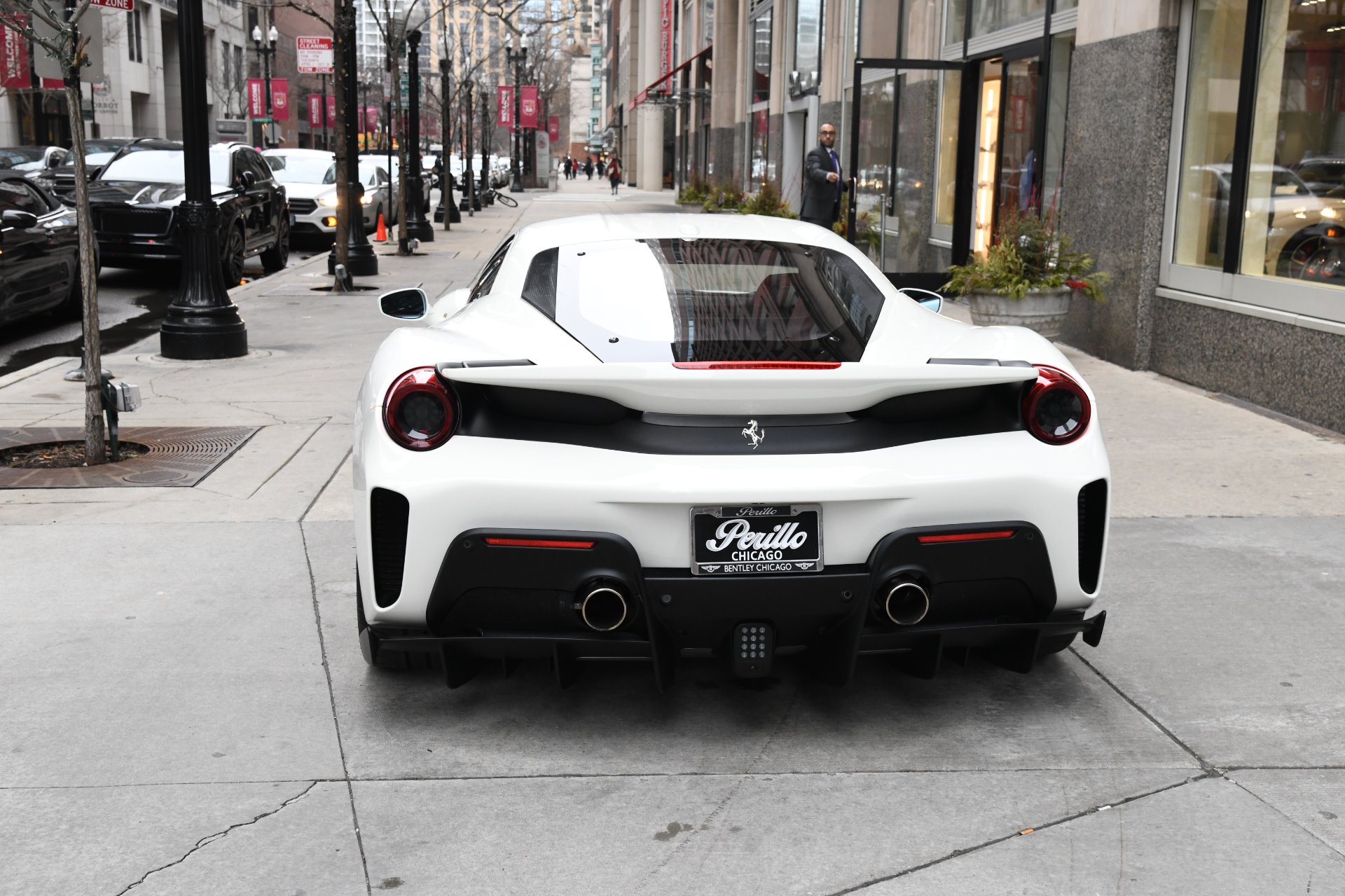 2020 Ferrari 488 Pista, 5/20