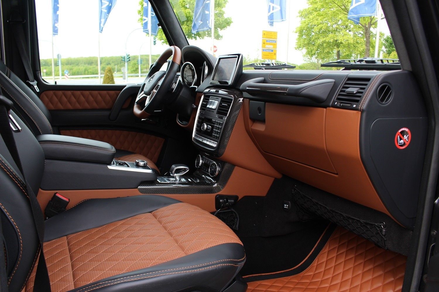 2014 Mercedes-Benz G63 AMG 6x6, 15/20