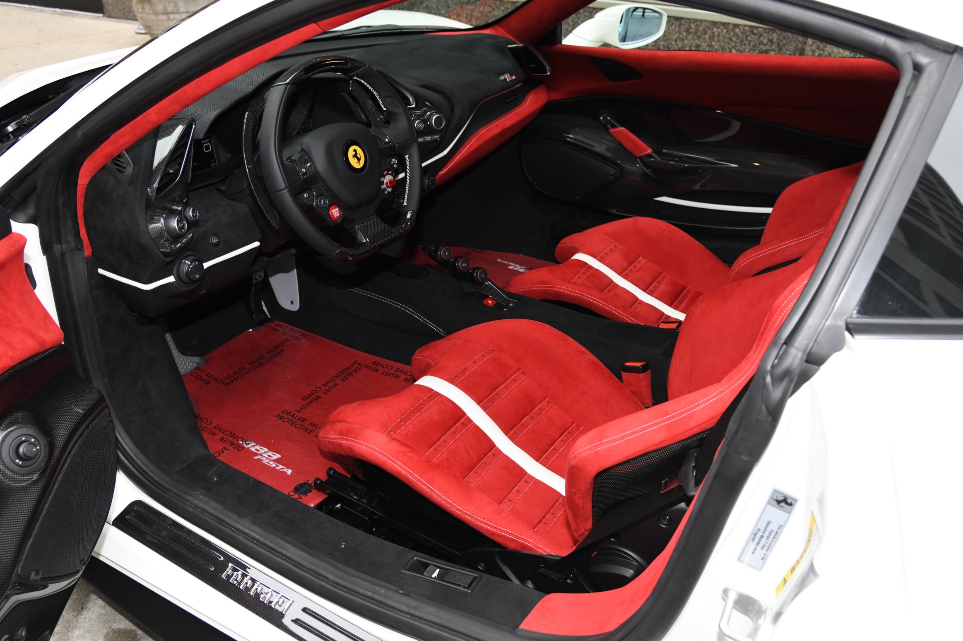 2020 Ferrari 488 Pista, 7/20
