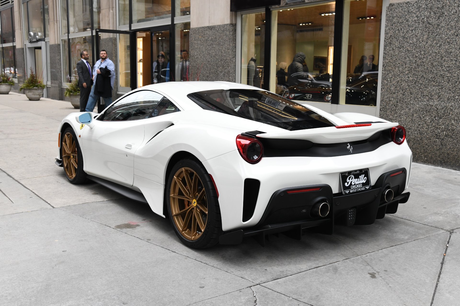 2020 Ferrari 488 Pista, 20/20