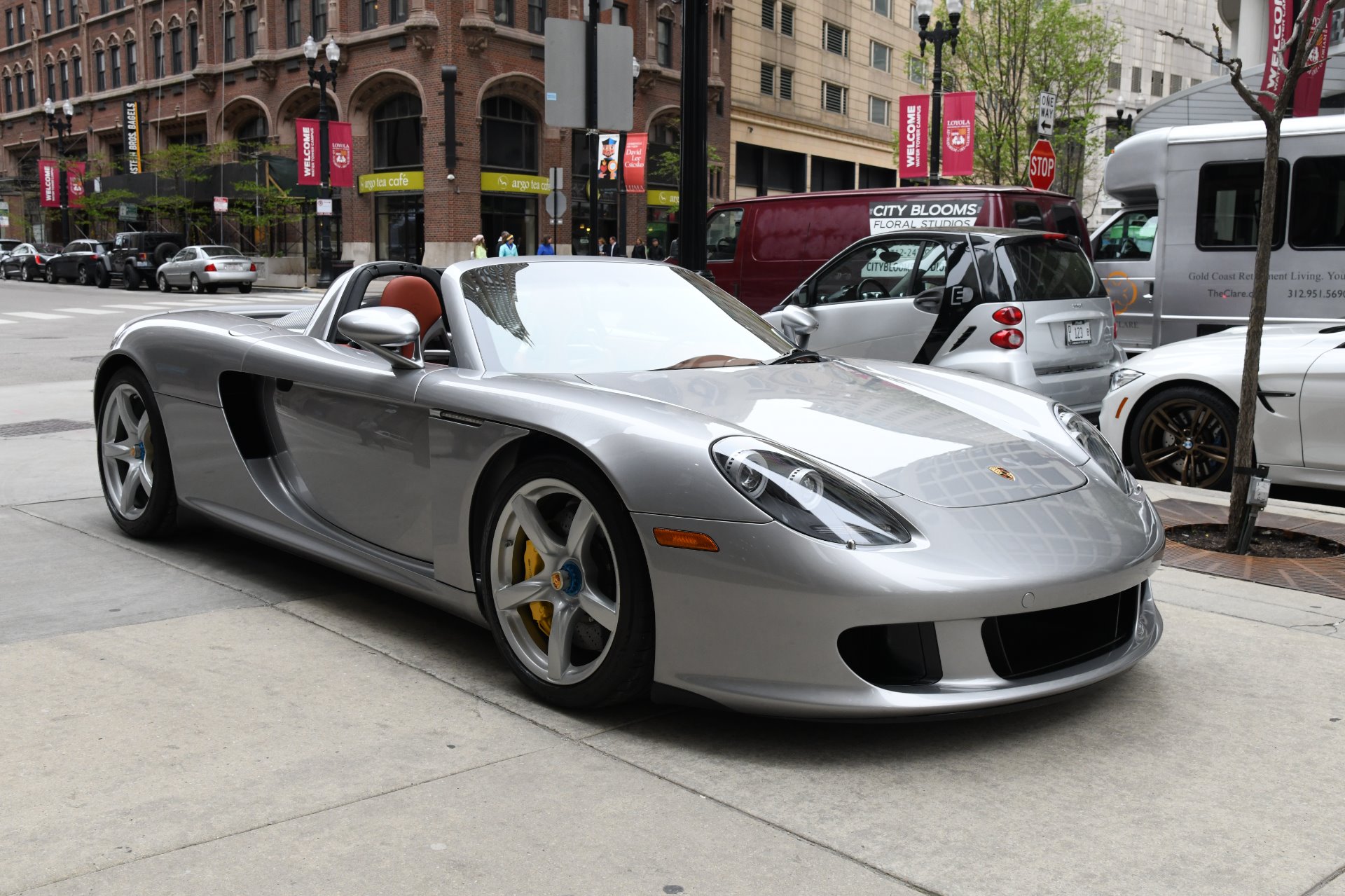 2004 Porsche Carrera GT, 3/20