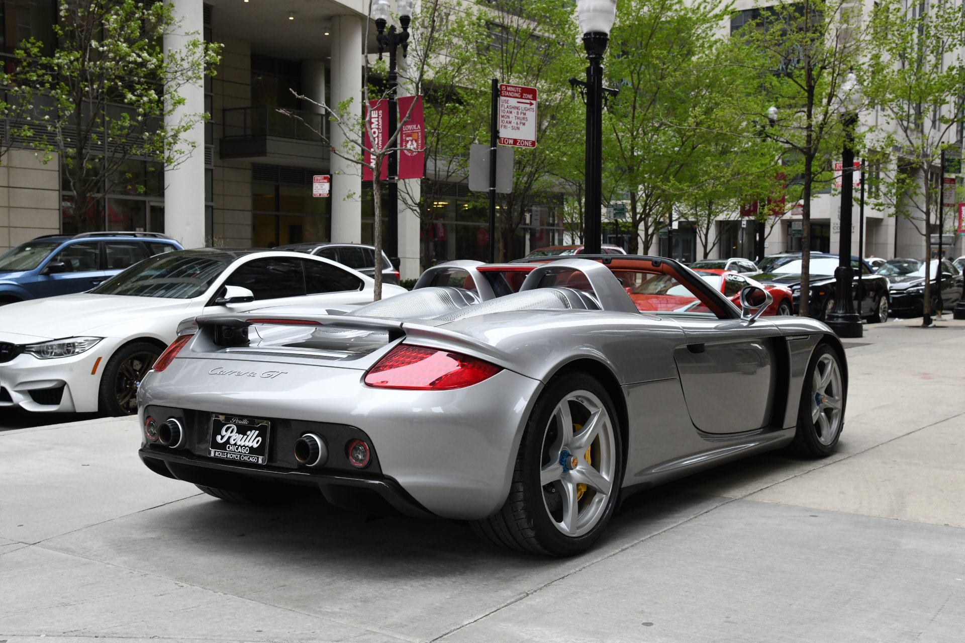 2004 Porsche Carrera GT, 4/20