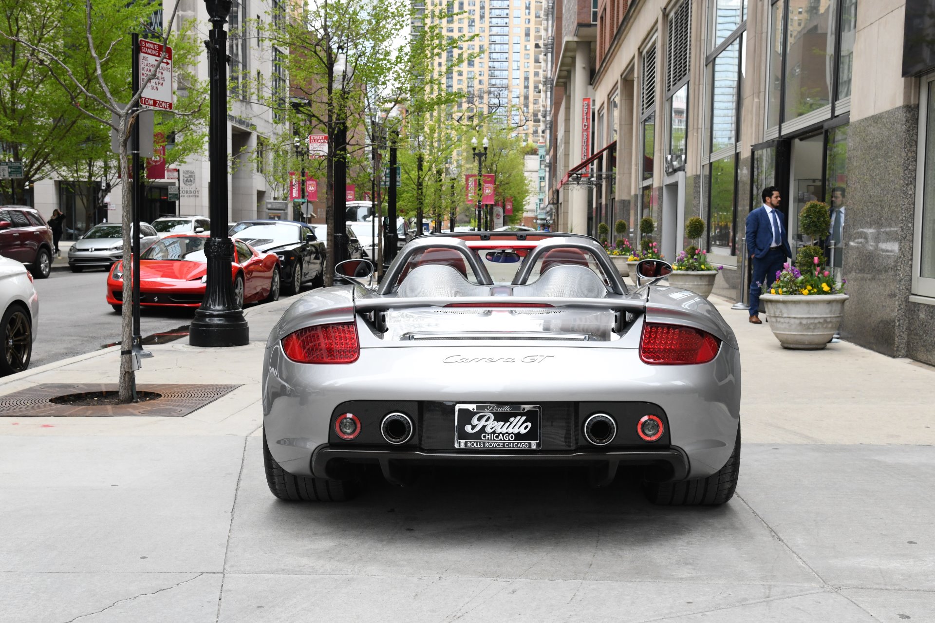 2004 Porsche Carrera GT, 5/20