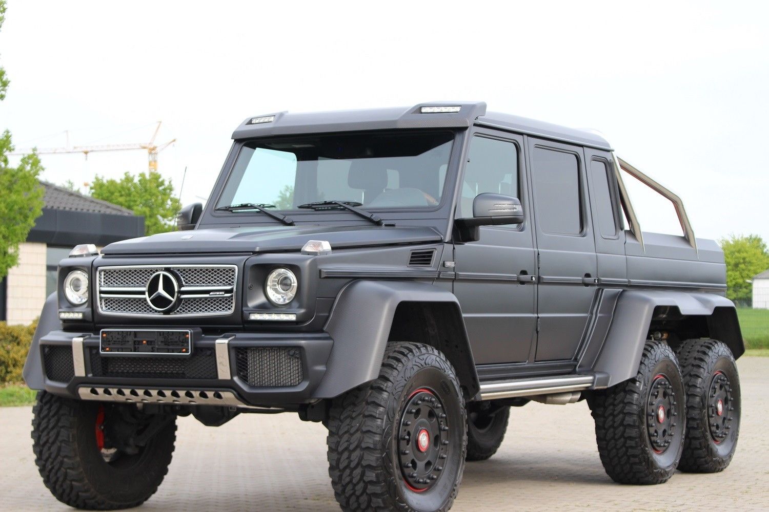 2014 Mercedes-Benz G63 AMG 6x6, 17/20