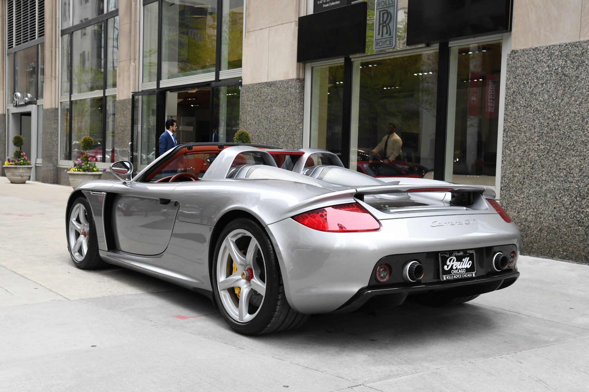 2004 Porsche Carrera GT, 6/20