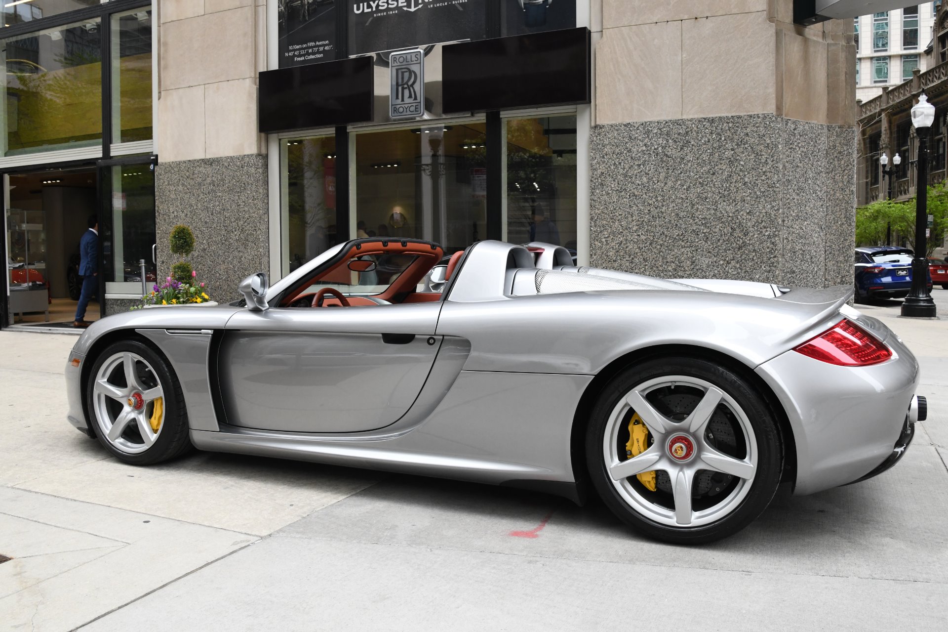 2004 Porsche Carrera GT, 7/20