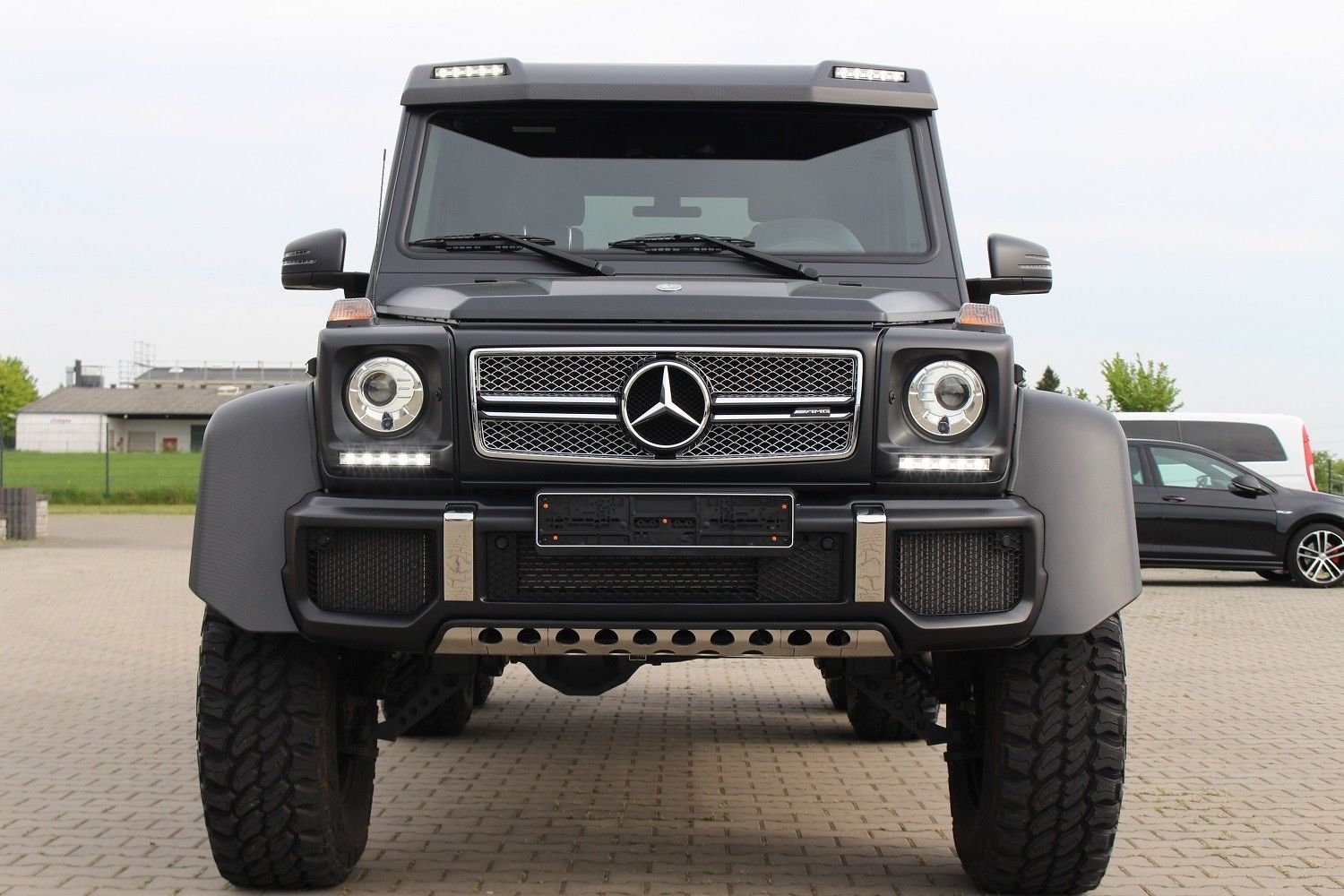 2014 Mercedes-Benz G63 AMG 6x6, 18/20
