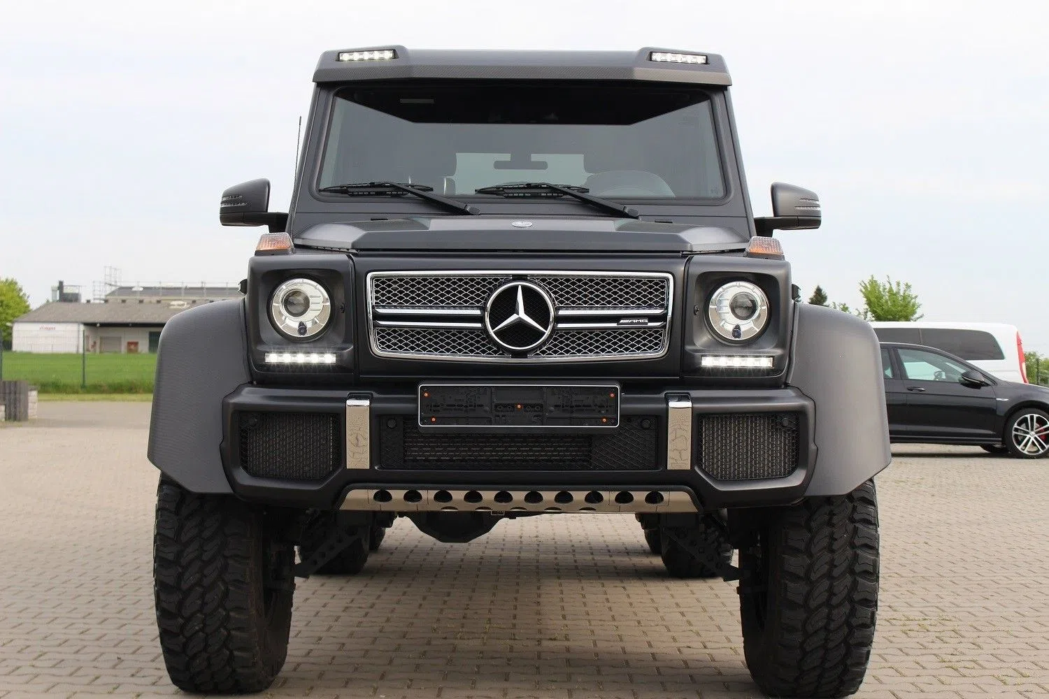2014 Mercedes-Benz G63 AMG 6x6 for sale, exterior, Black