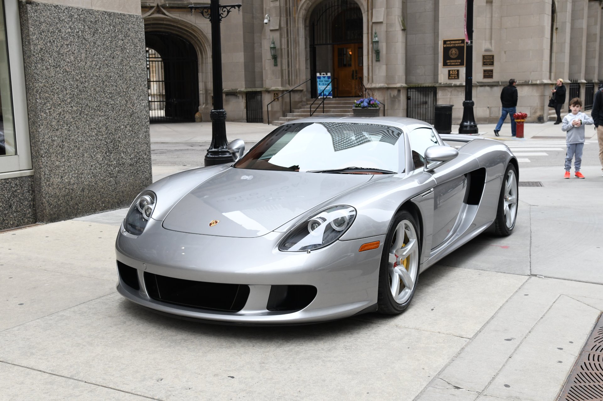2004 Porsche Carrera GT, 16/20