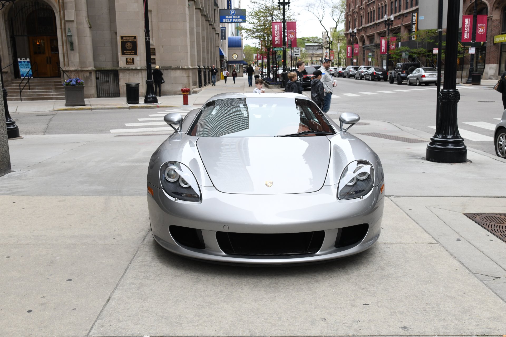 2004 Porsche Carrera GT, 17/20