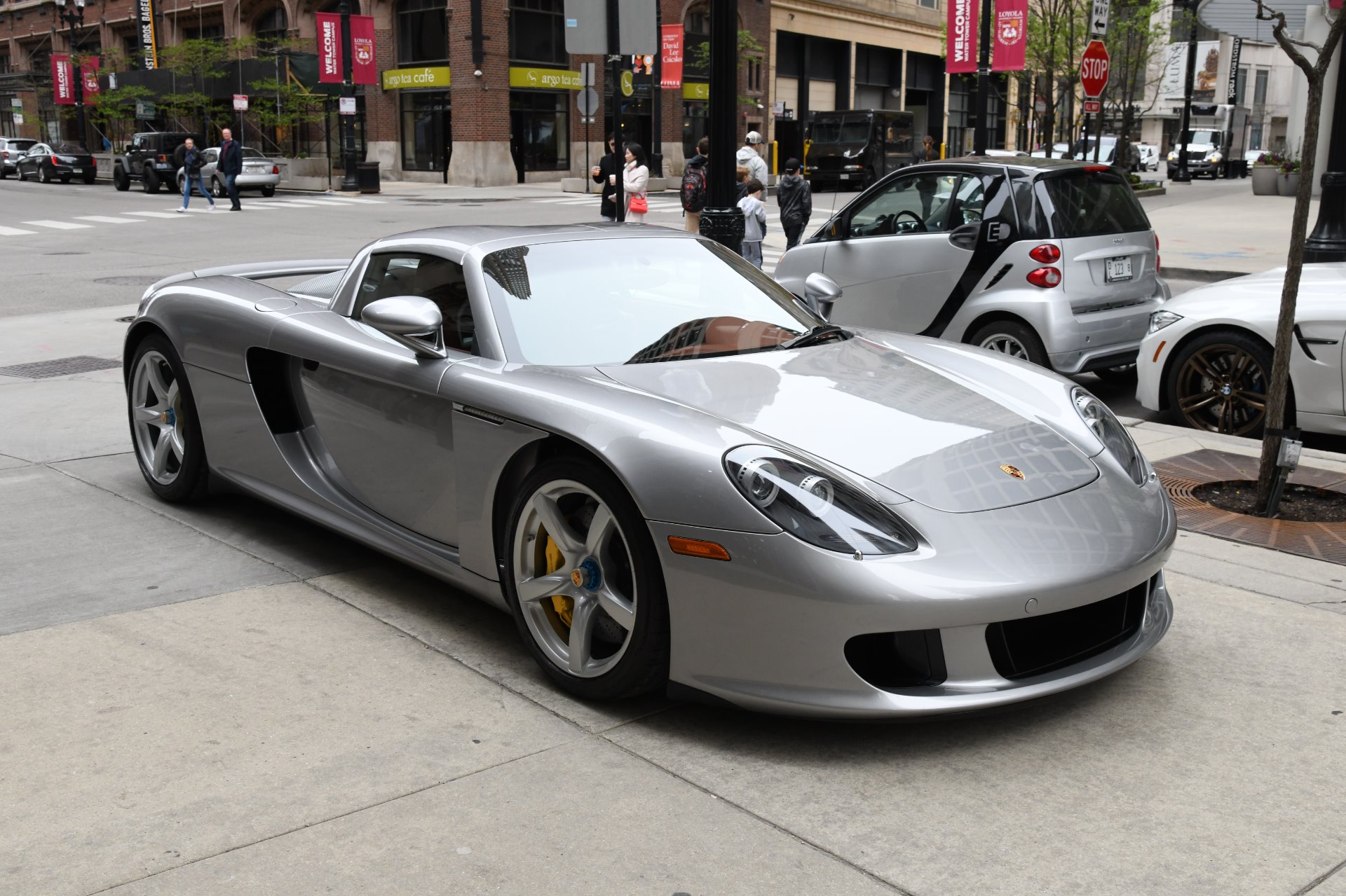 2004 Porsche Carrera GT, 18/20