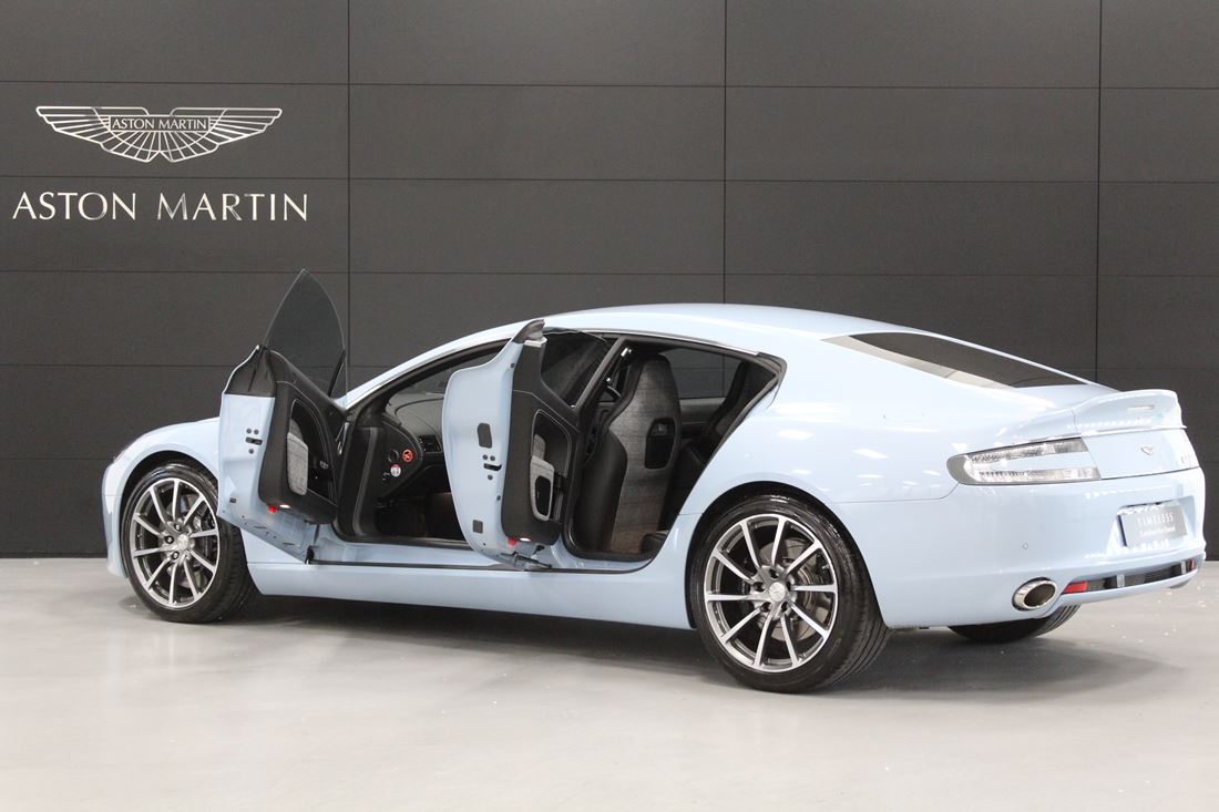 2019 ASTON MARTIN RAPIDE S V12