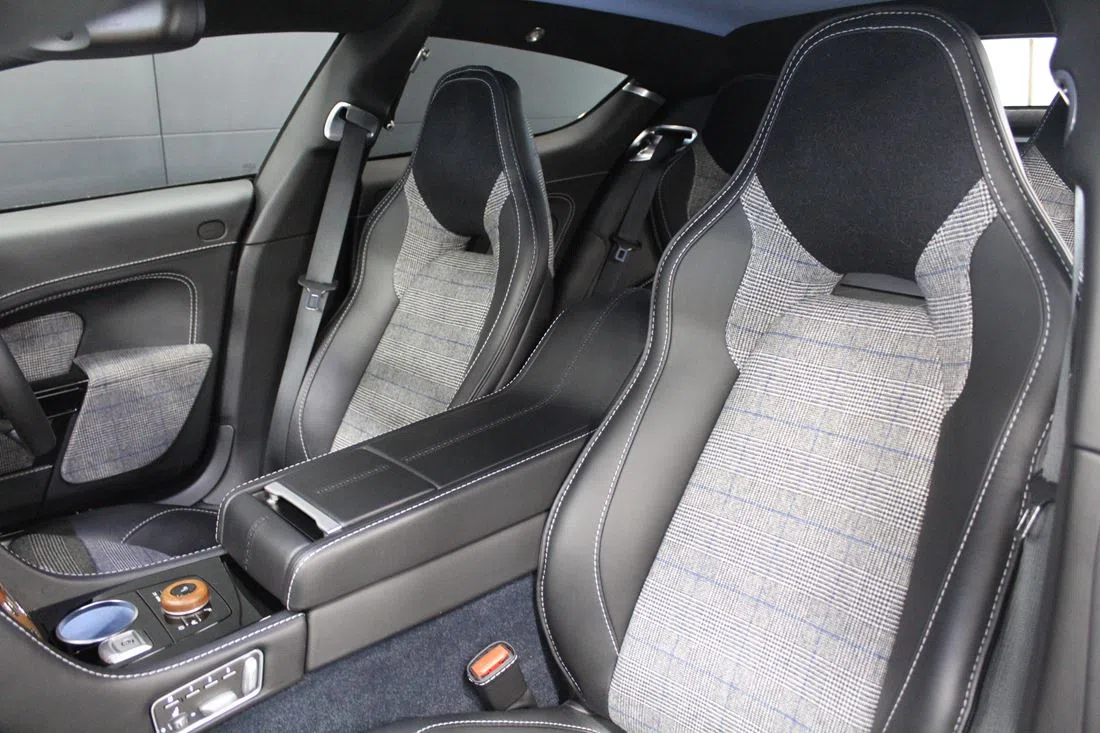 2019 Aston Martin Rapide S V12 interior, seats