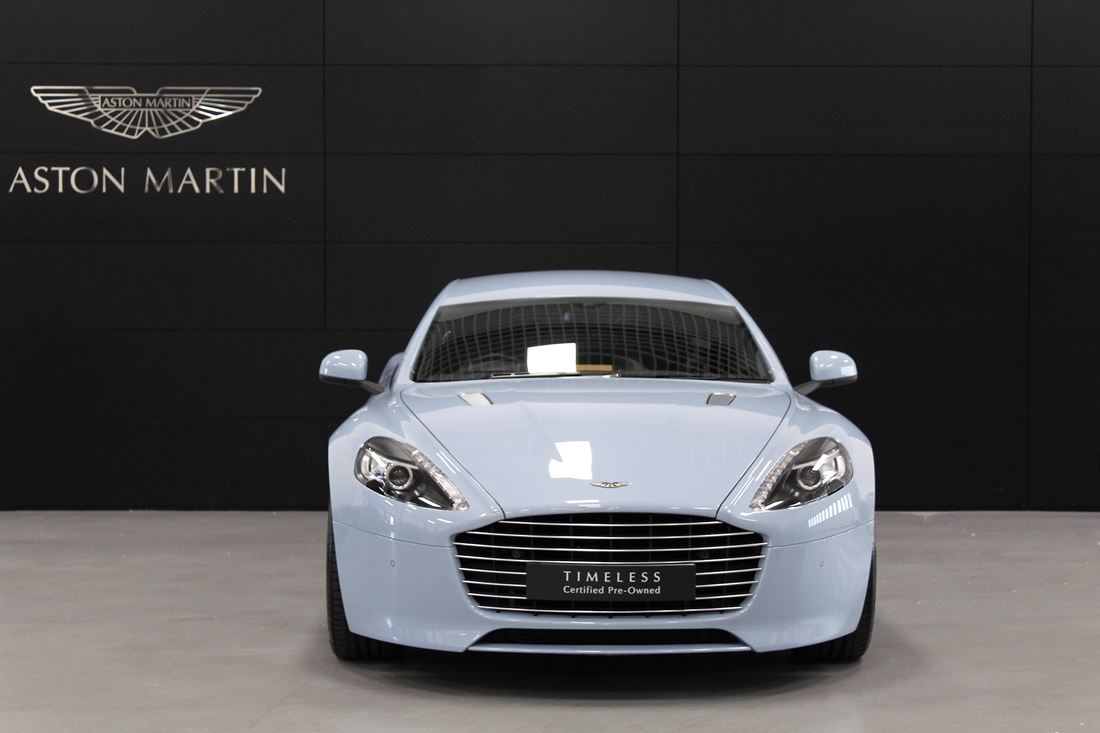 2019 ASTON MARTIN RAPIDE S V12, 5/14