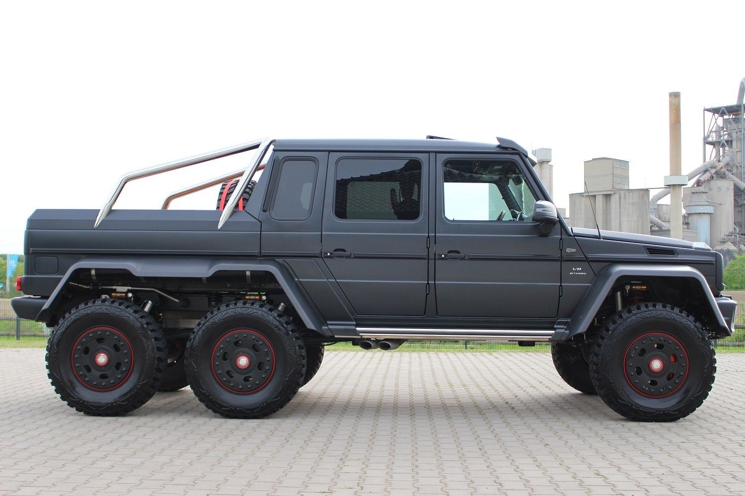 2014 Mercedes-Benz G63 AMG 6x6, 19/20