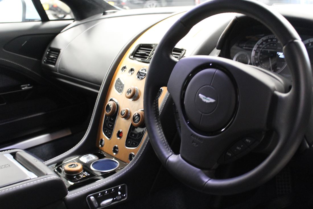 2019 ASTON MARTIN RAPIDE S V12, 6/14