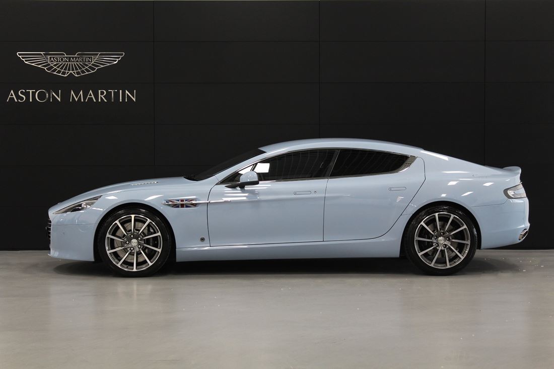 2019 ASTON MARTIN RAPIDE S V12, 8/14