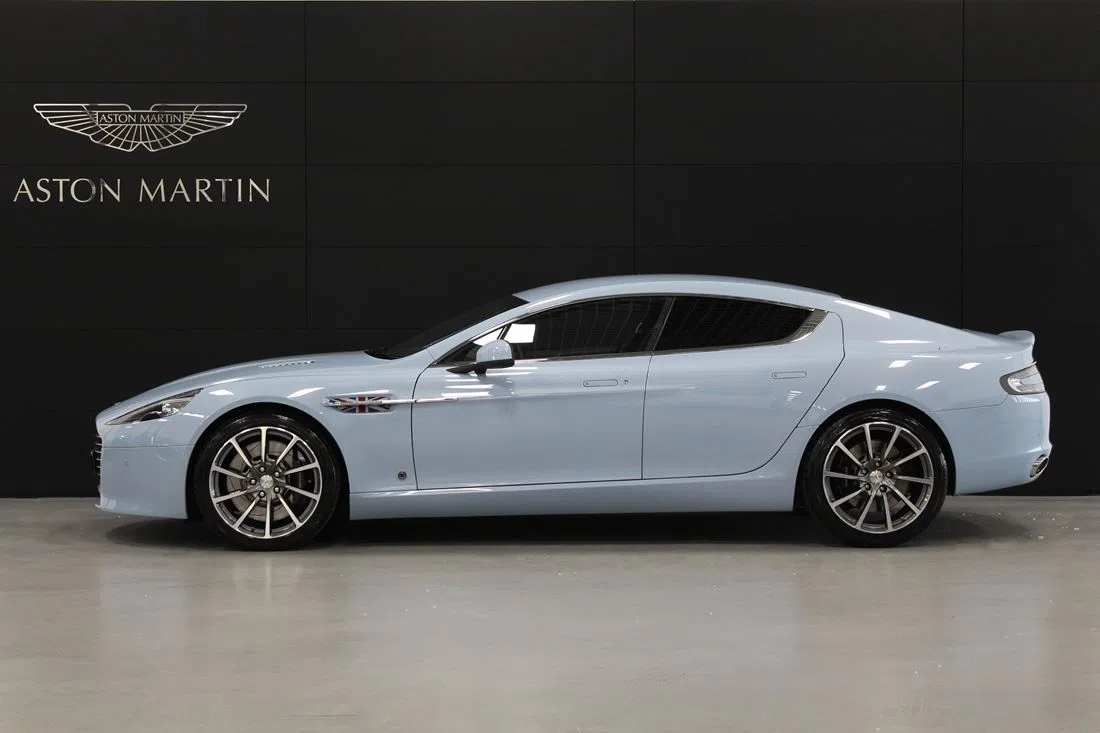 2019 Aston Martin Rapide S V12, side profile