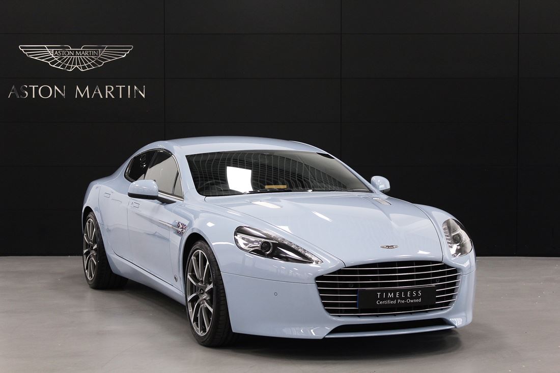 2019 ASTON MARTIN RAPIDE S V12, 9/14