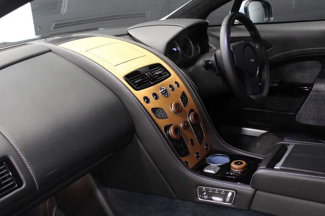 2019 Aston Martin Rapide S V12 interior, dashboard