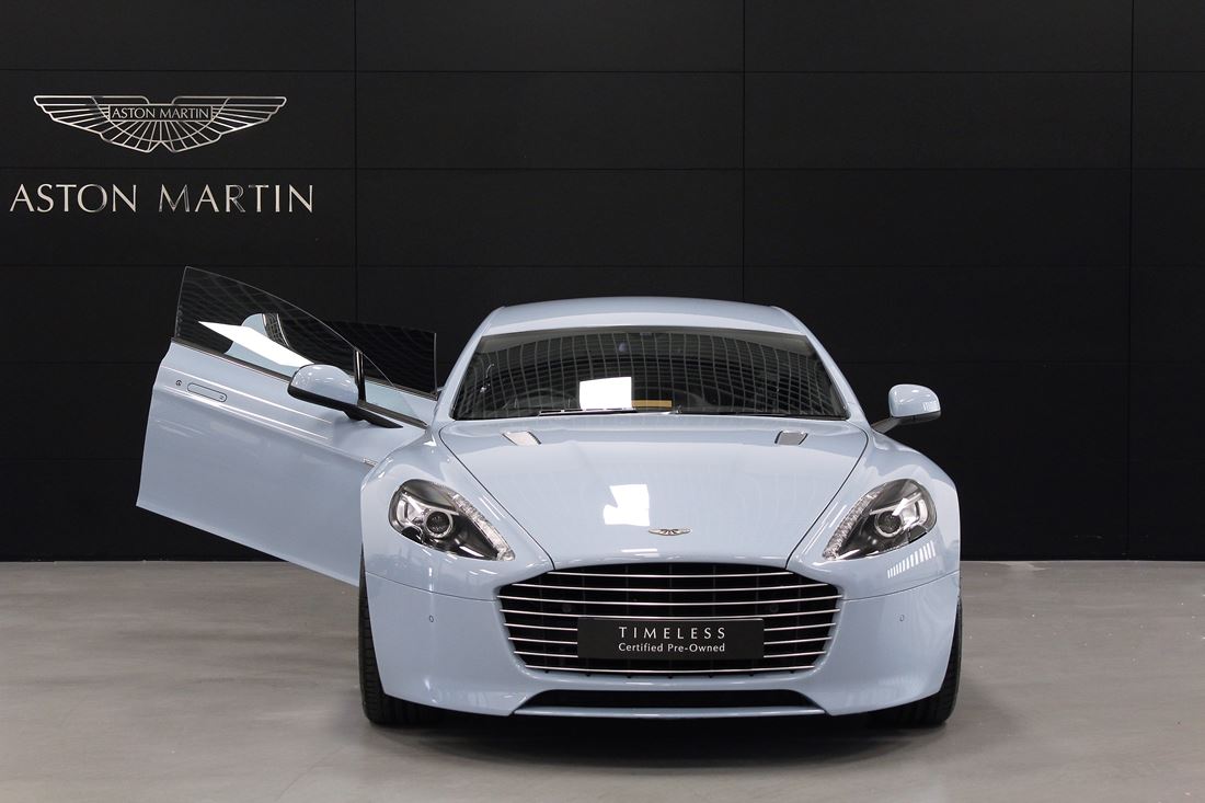 2019 ASTON MARTIN RAPIDE S V12, 12/14