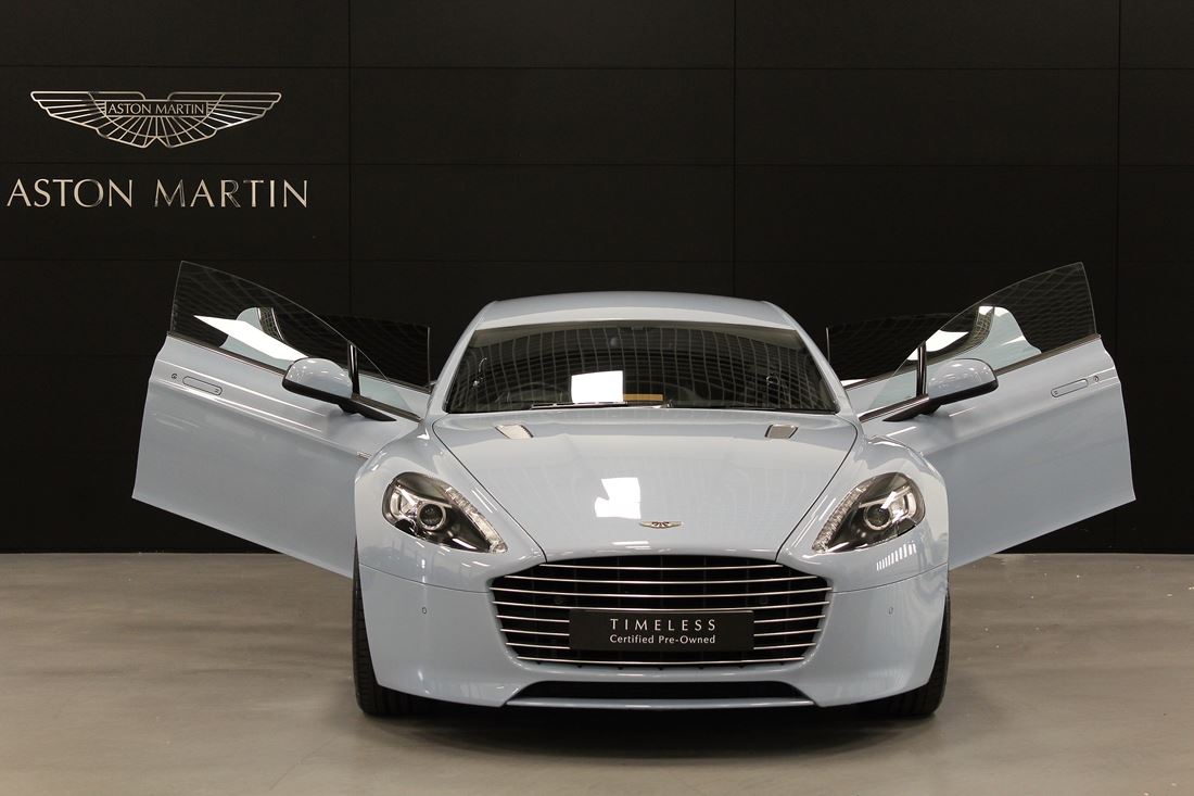 2019 ASTON MARTIN RAPIDE S V12, 14/14
