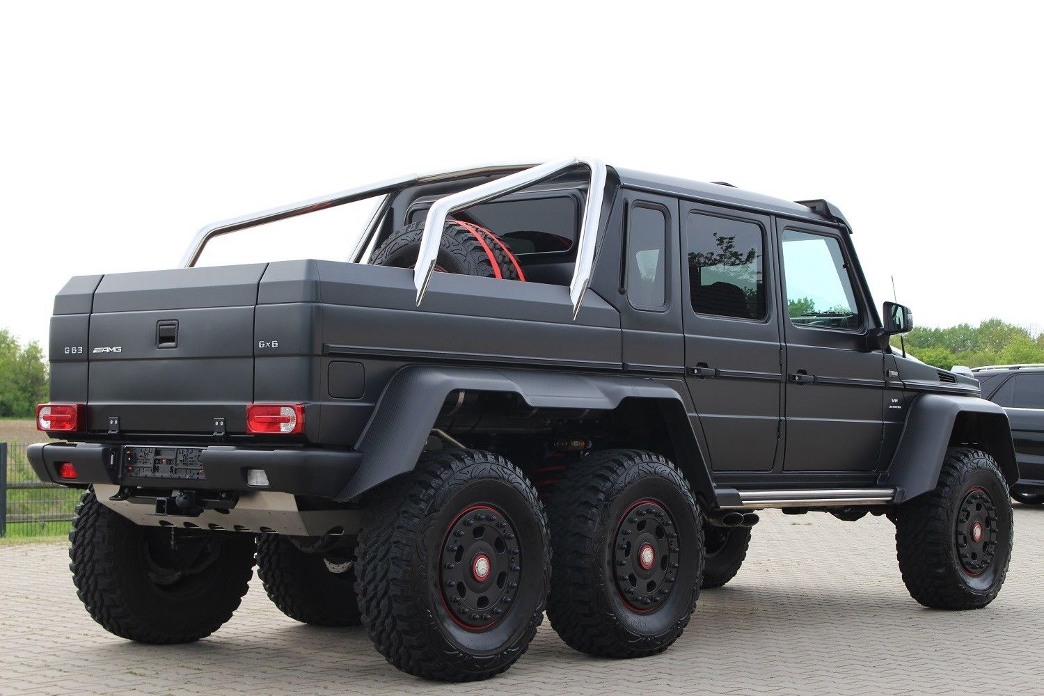 2014 Mercedes-Benz G63 AMG 6x6, 20/20