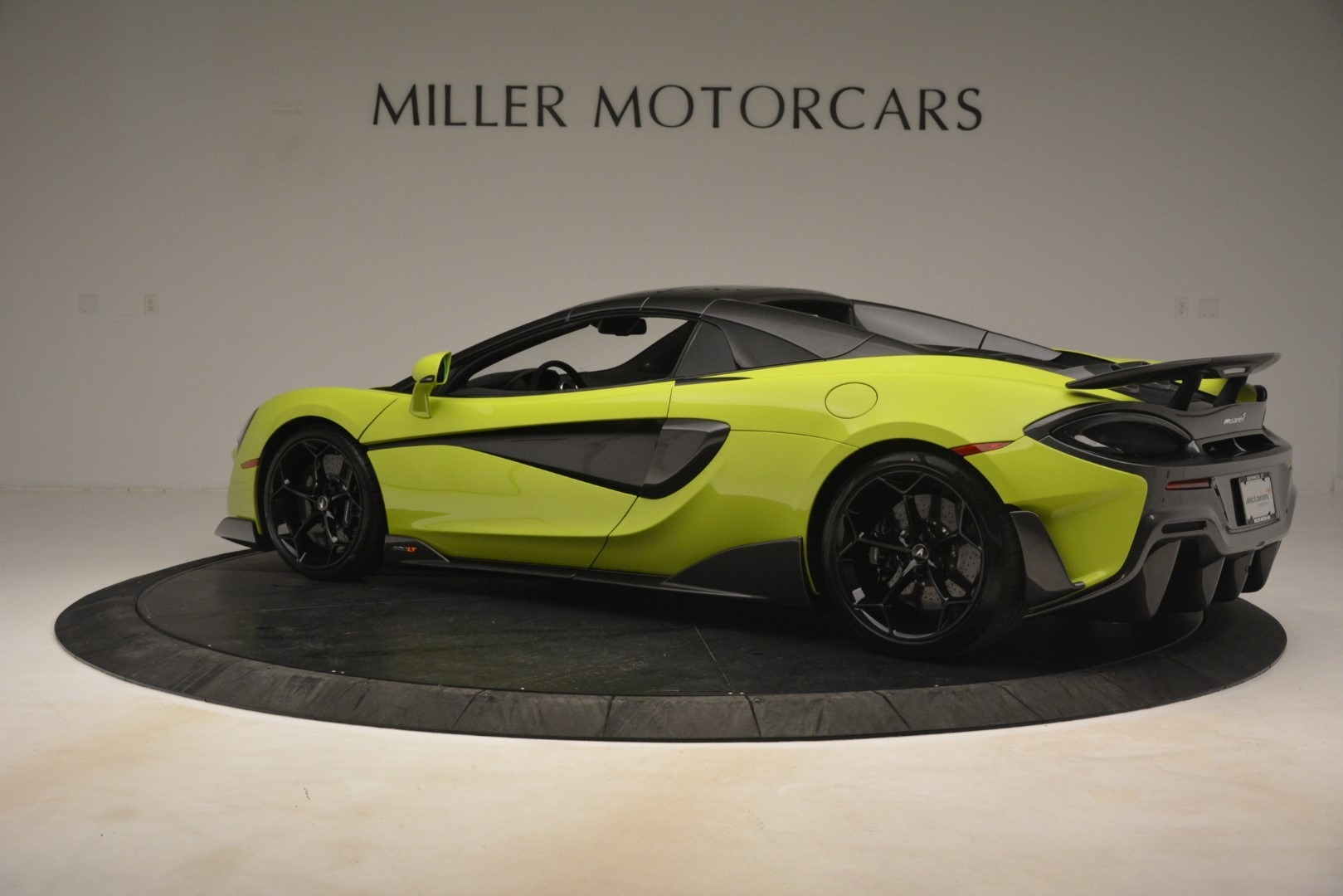 2020 McLaren 600LT SPIDER Convertible, 4/20