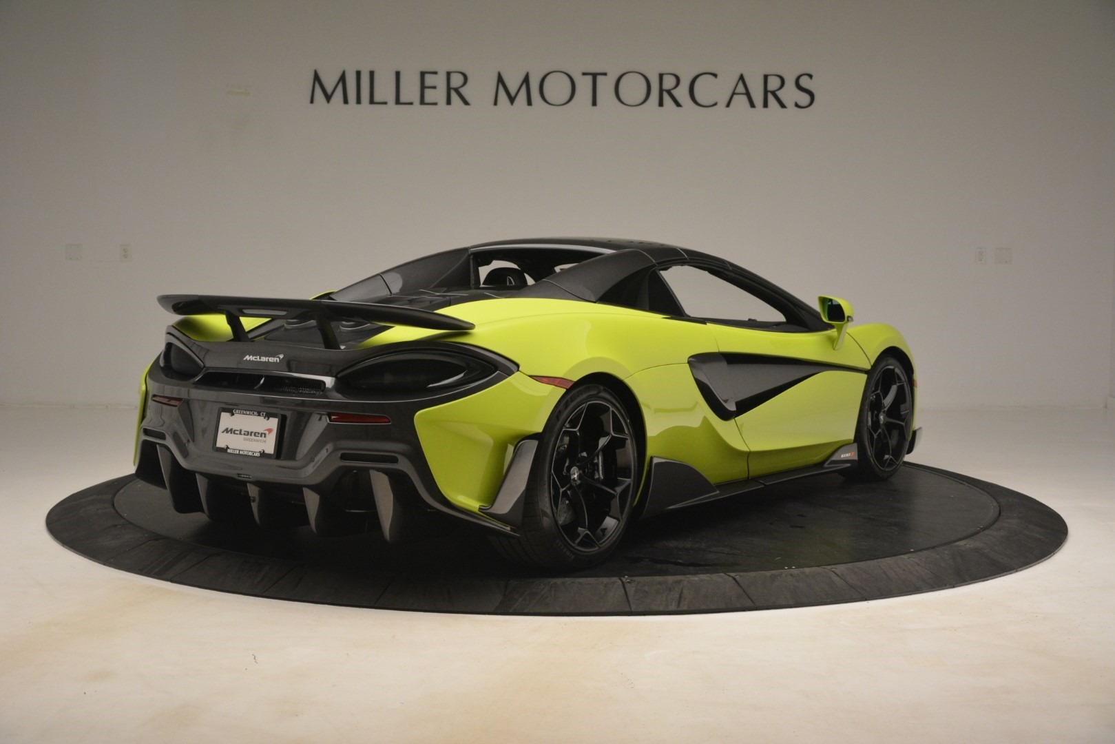2020 McLaren 600LT SPIDER Convertible, 6/20