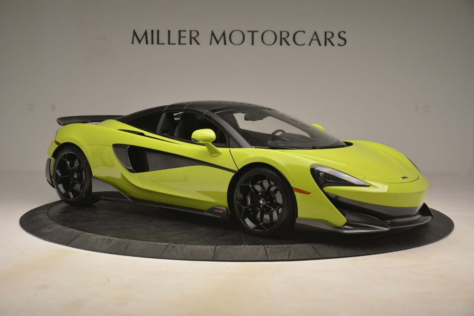 2020 McLaren 600LT SPIDER Convertible, 8/20