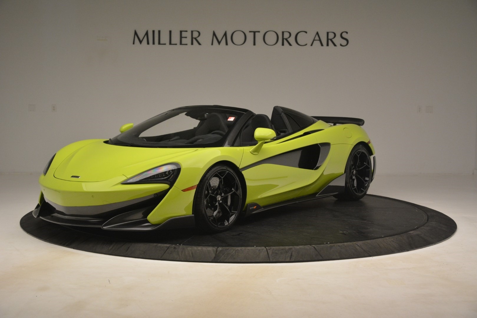 2020 McLaren 600LT SPIDER Convertible, 19/20