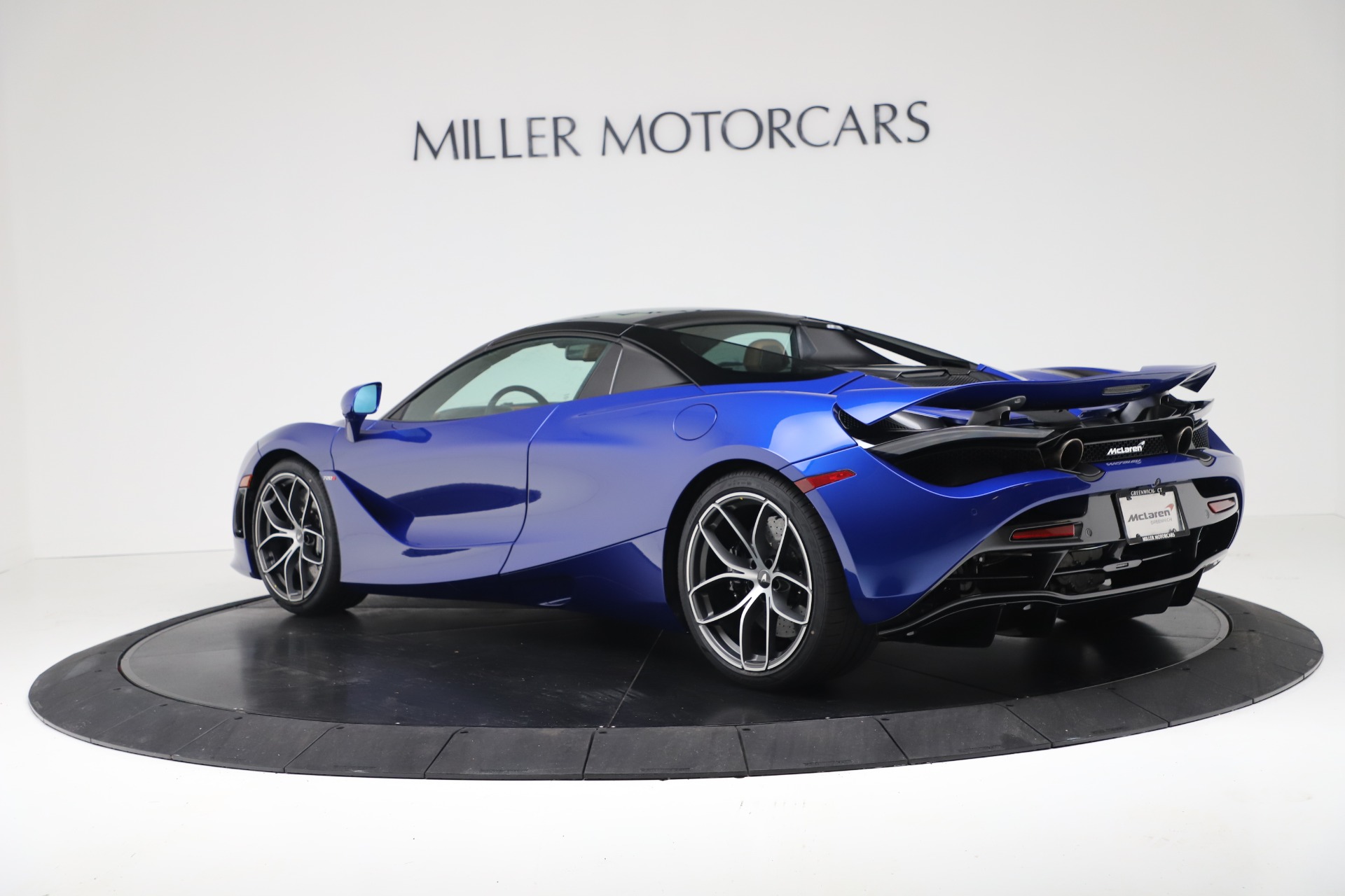 2020 McLaren 720S SPIDER Convertible, 4/20