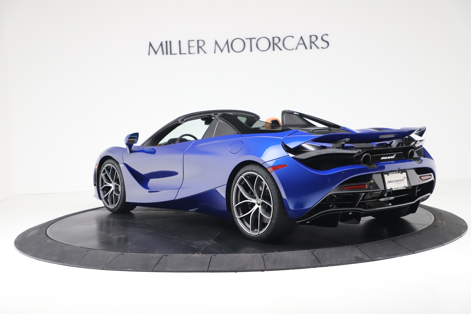 2020 McLaren 720S SPIDER Convertible, 8/20