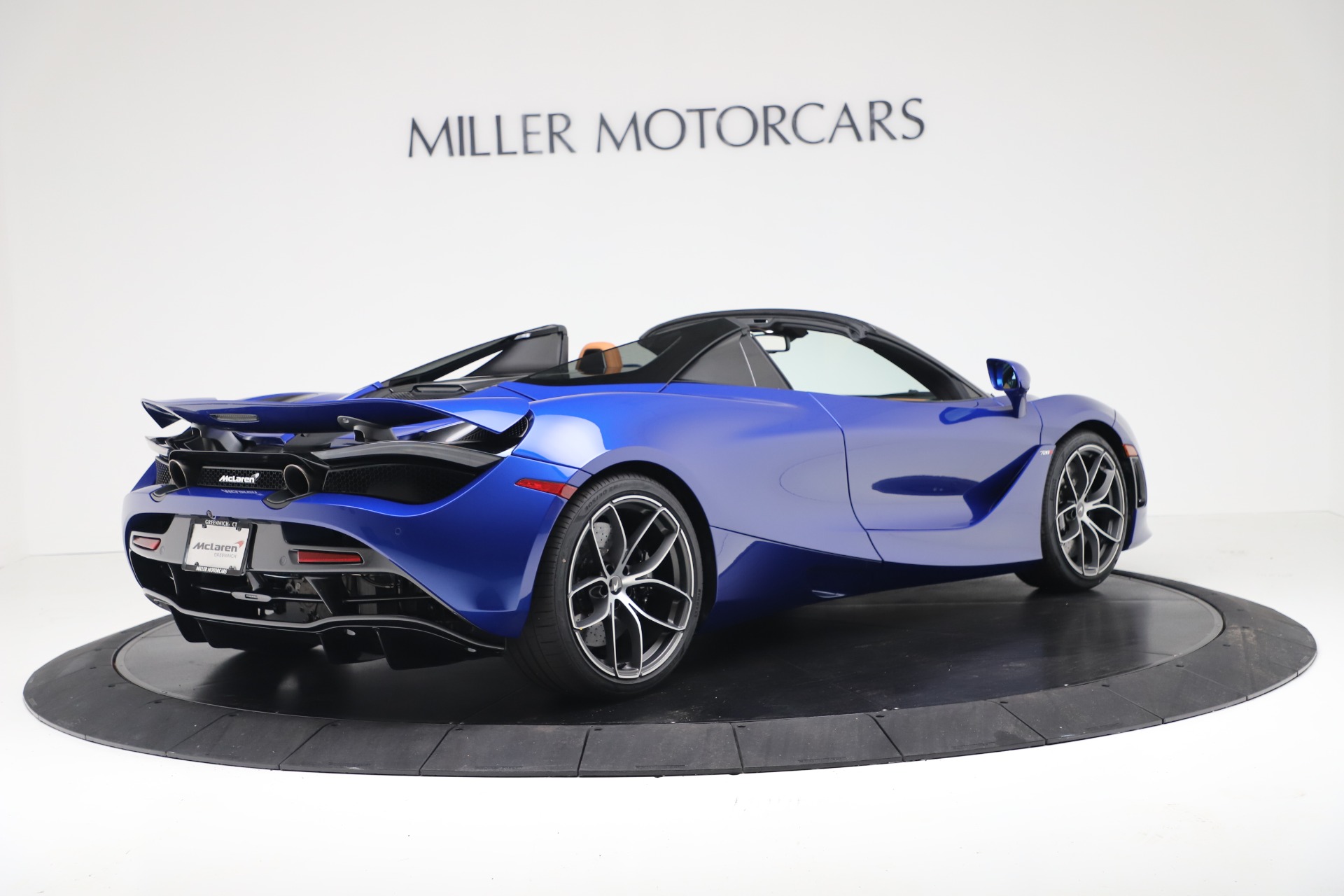 2020 McLaren 720S SPIDER Convertible, 9/20