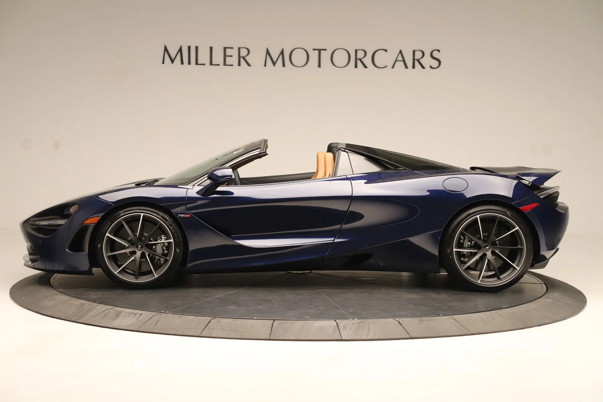 2020 McLaren 720S SPIDER Convertible for sale, exterior