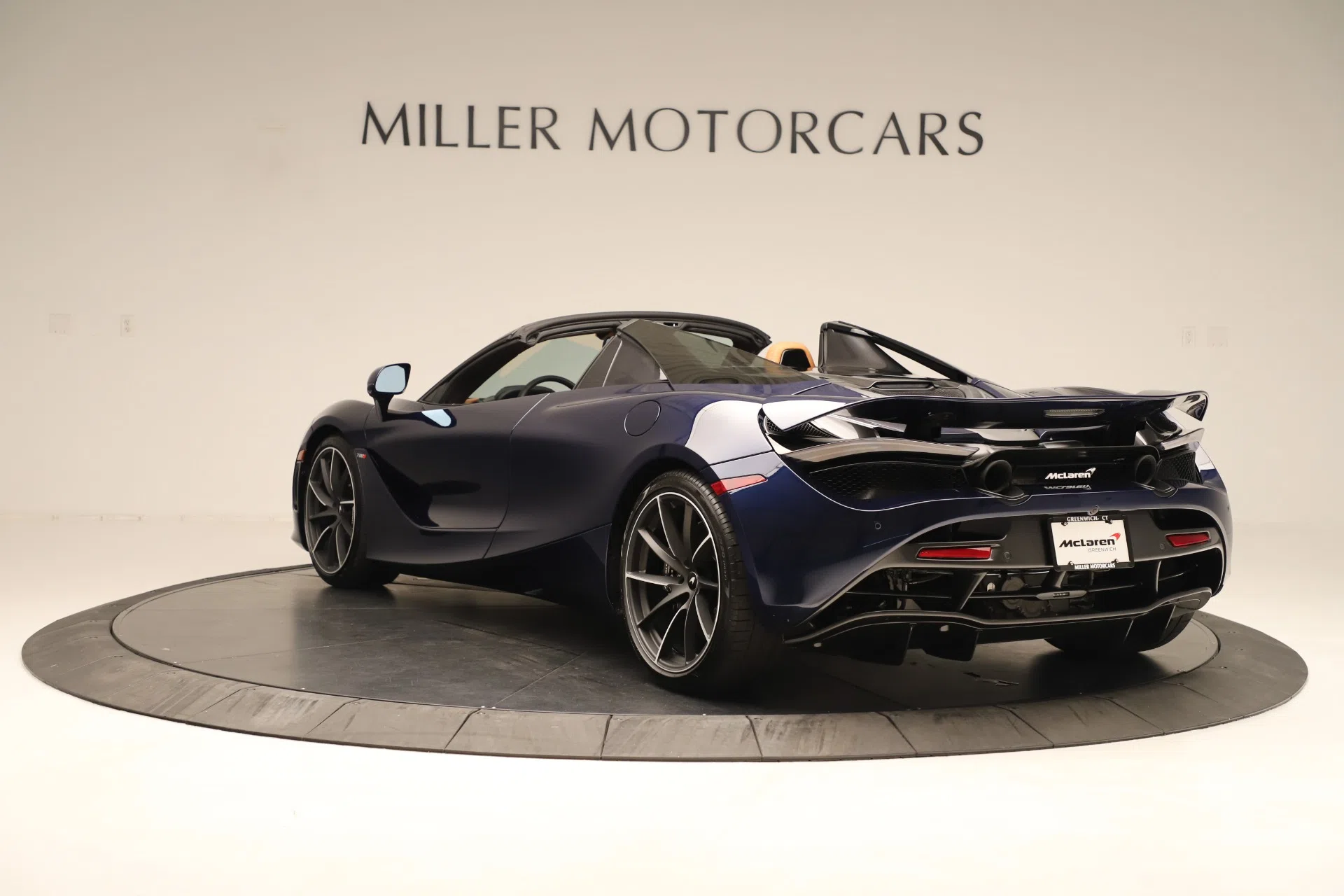2020 McLaren 720S SPIDER Convertible for sale, exterior