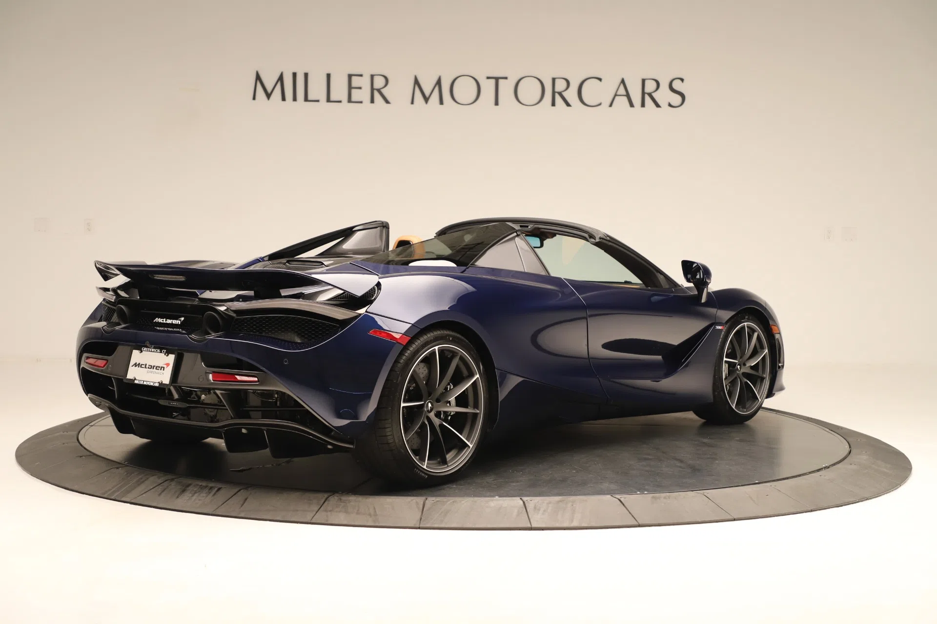 2020 McLaren 720S SPIDER Convertible for sale, exterior