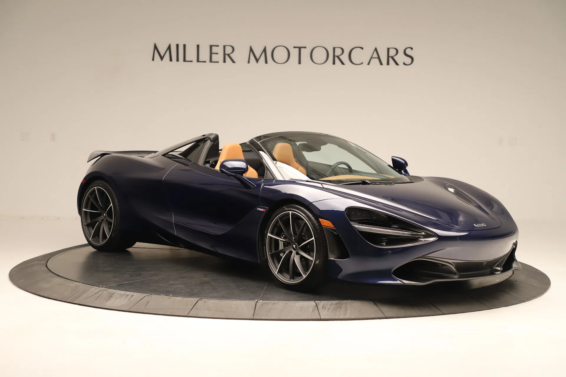 2020 McLaren 720S SPIDER Convertible for sale, exterior