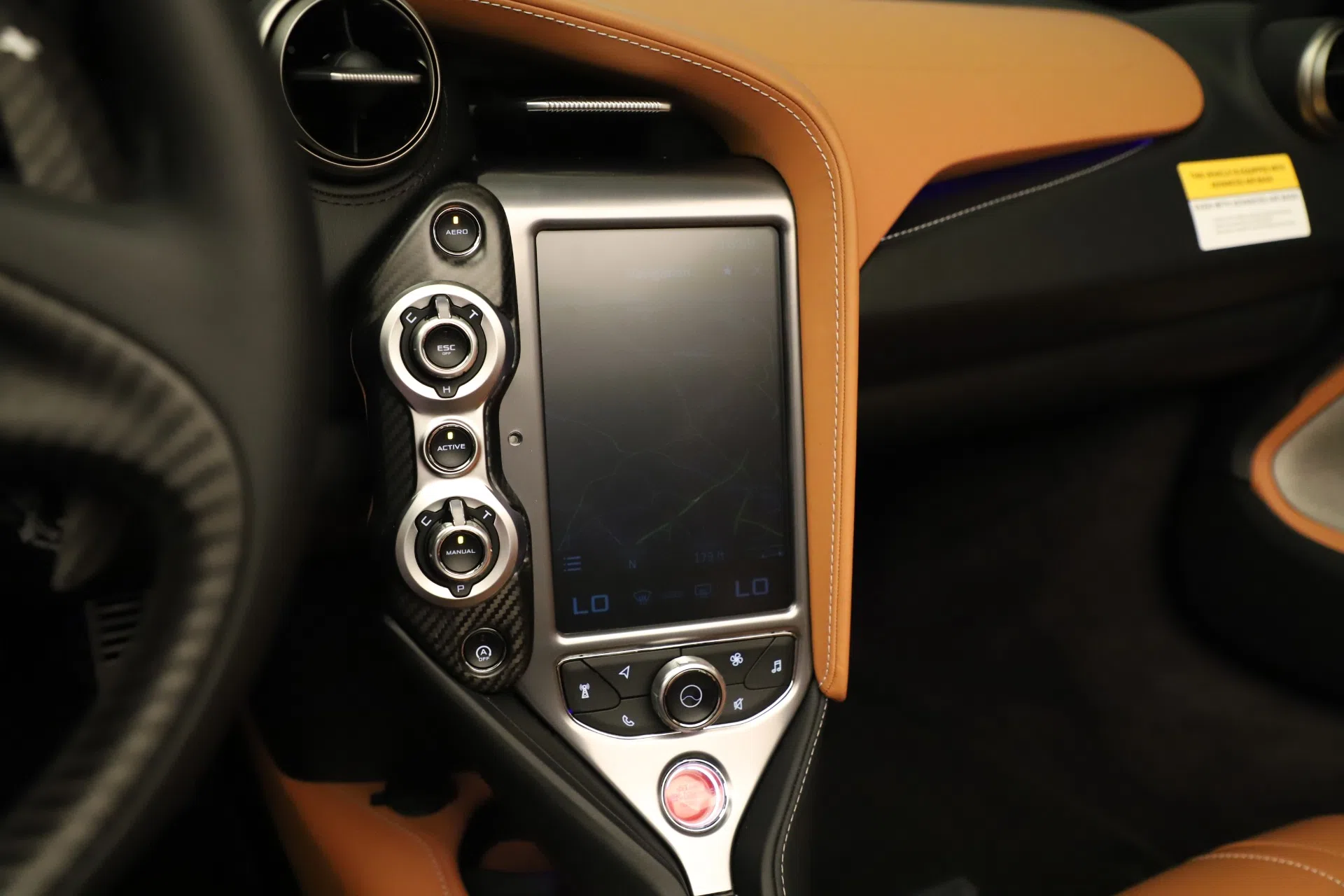 2020 McLaren 720S SPIDER Convertible interior