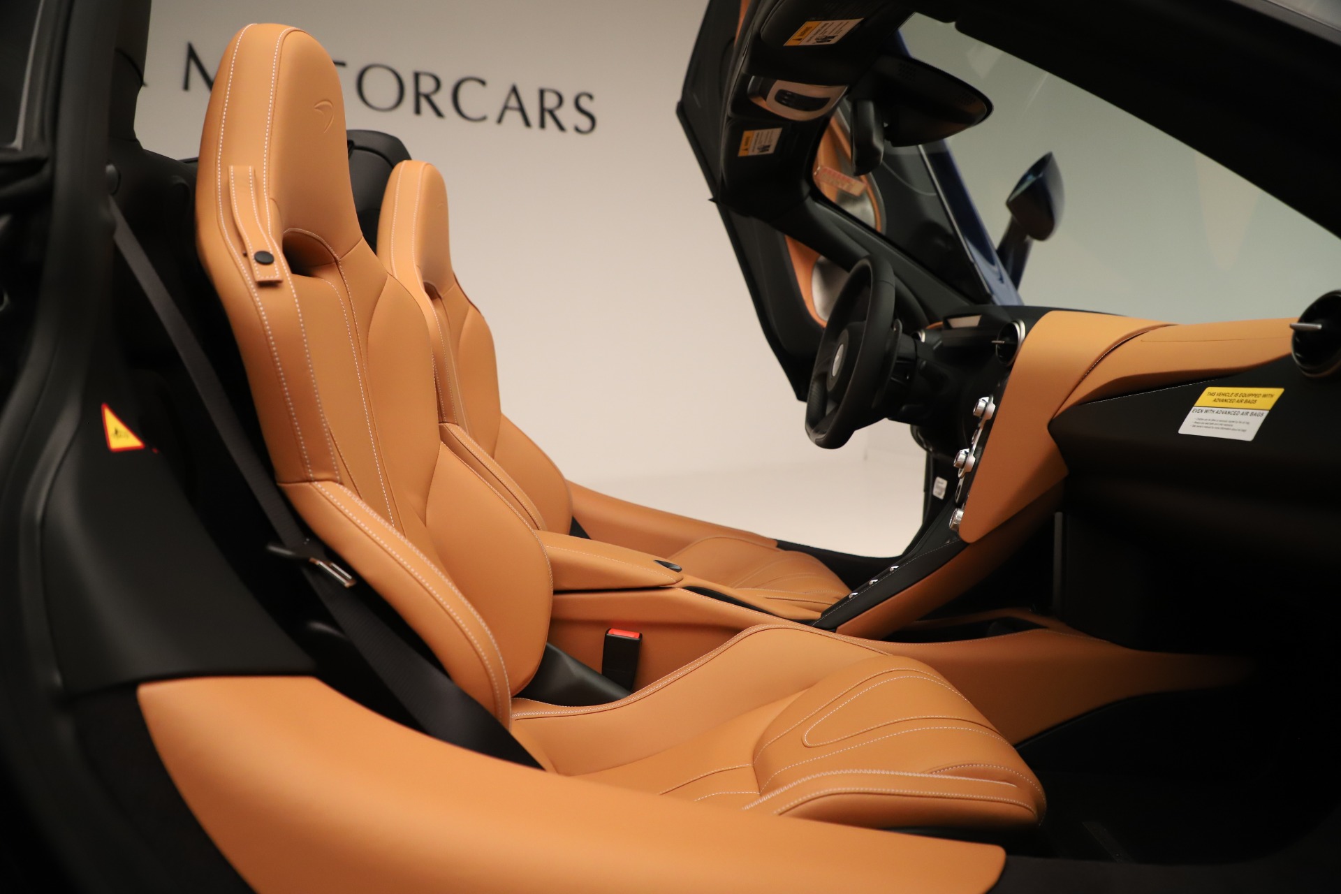 2020 McLaren 720S SPIDER Convertible, 12/20