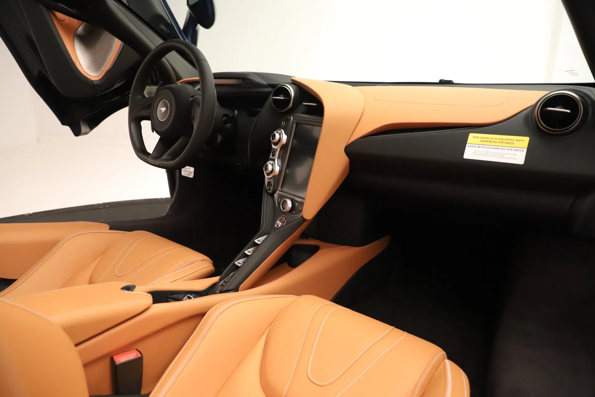 2020 McLaren 720S SPIDER Convertible interior