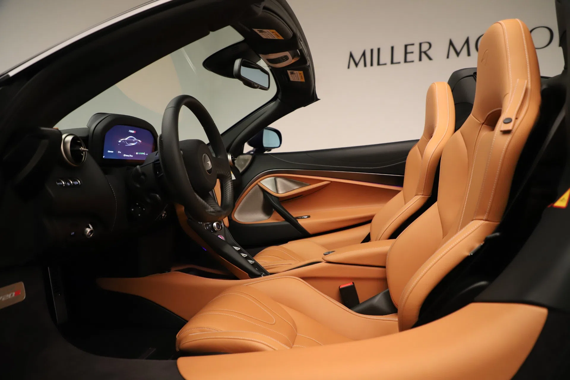 2020 McLaren 720S SPIDER Convertible interior