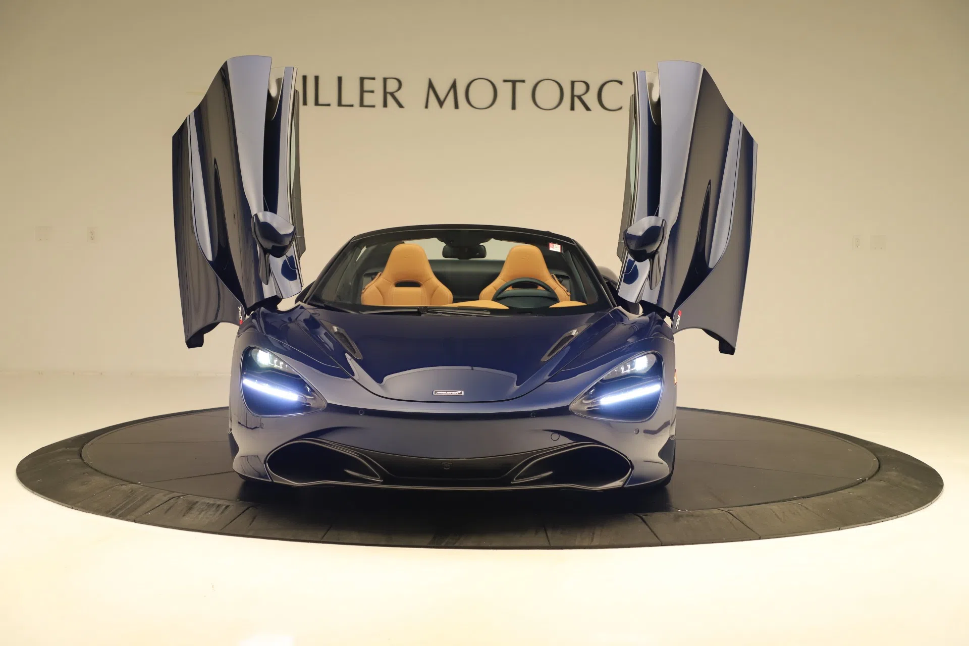 2020 McLaren 720S SPIDER Convertible for sale, exterior