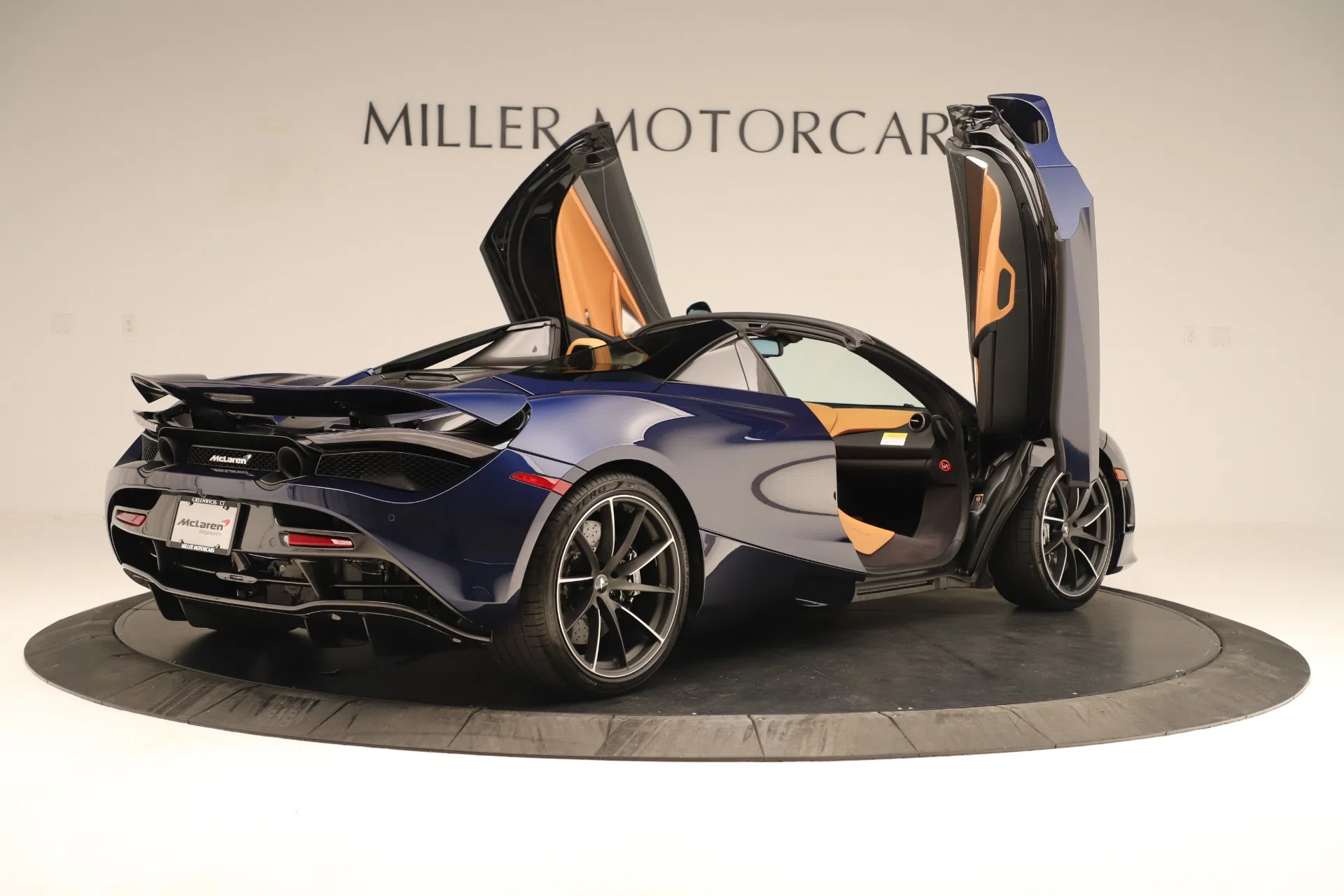 2020 McLaren 720S SPIDER Convertible for sale, exterior