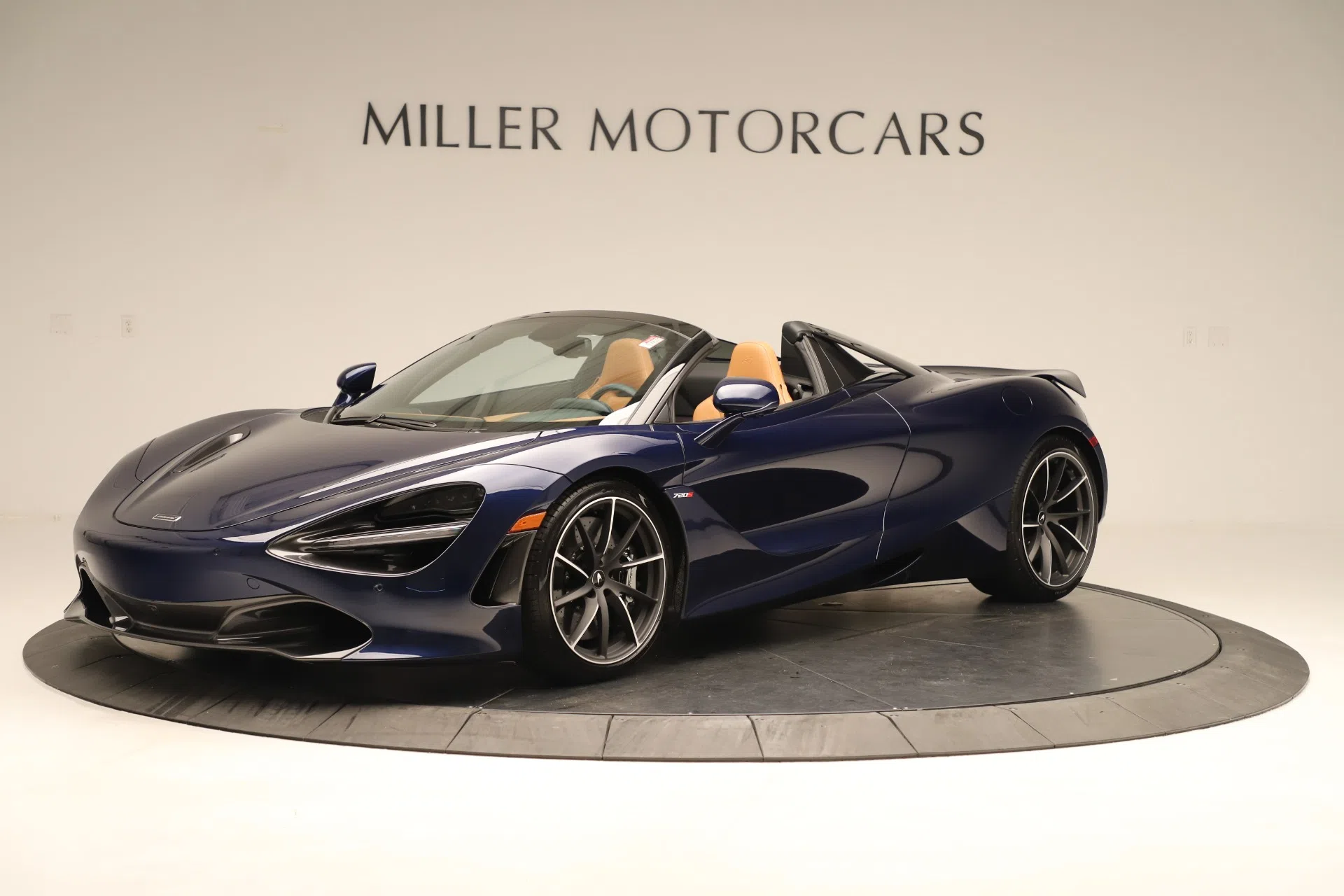 2020 McLaren 720S SPIDER Convertible for sale, exterior