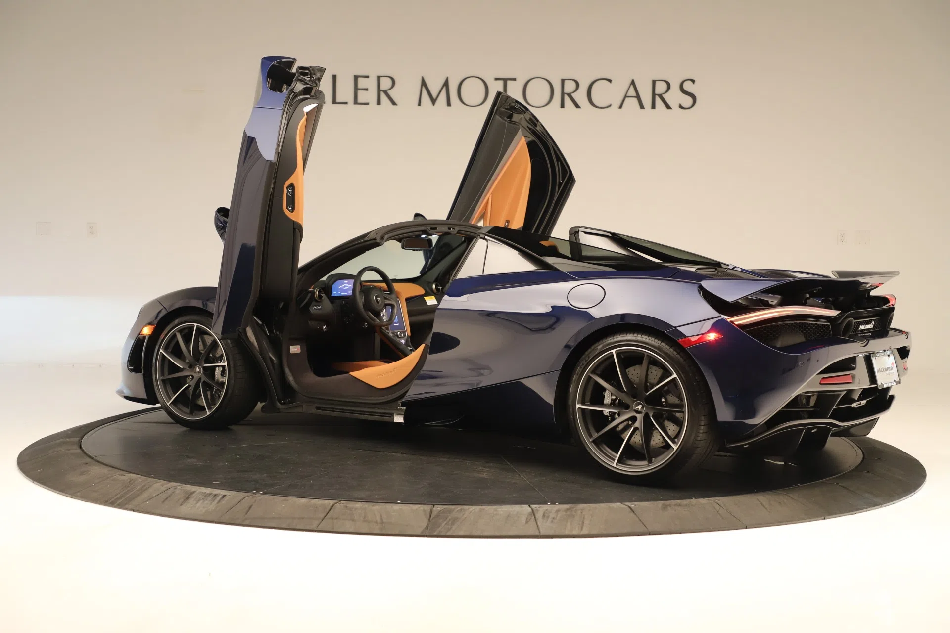 2020 McLaren 720S SPIDER Convertible for sale, exterior