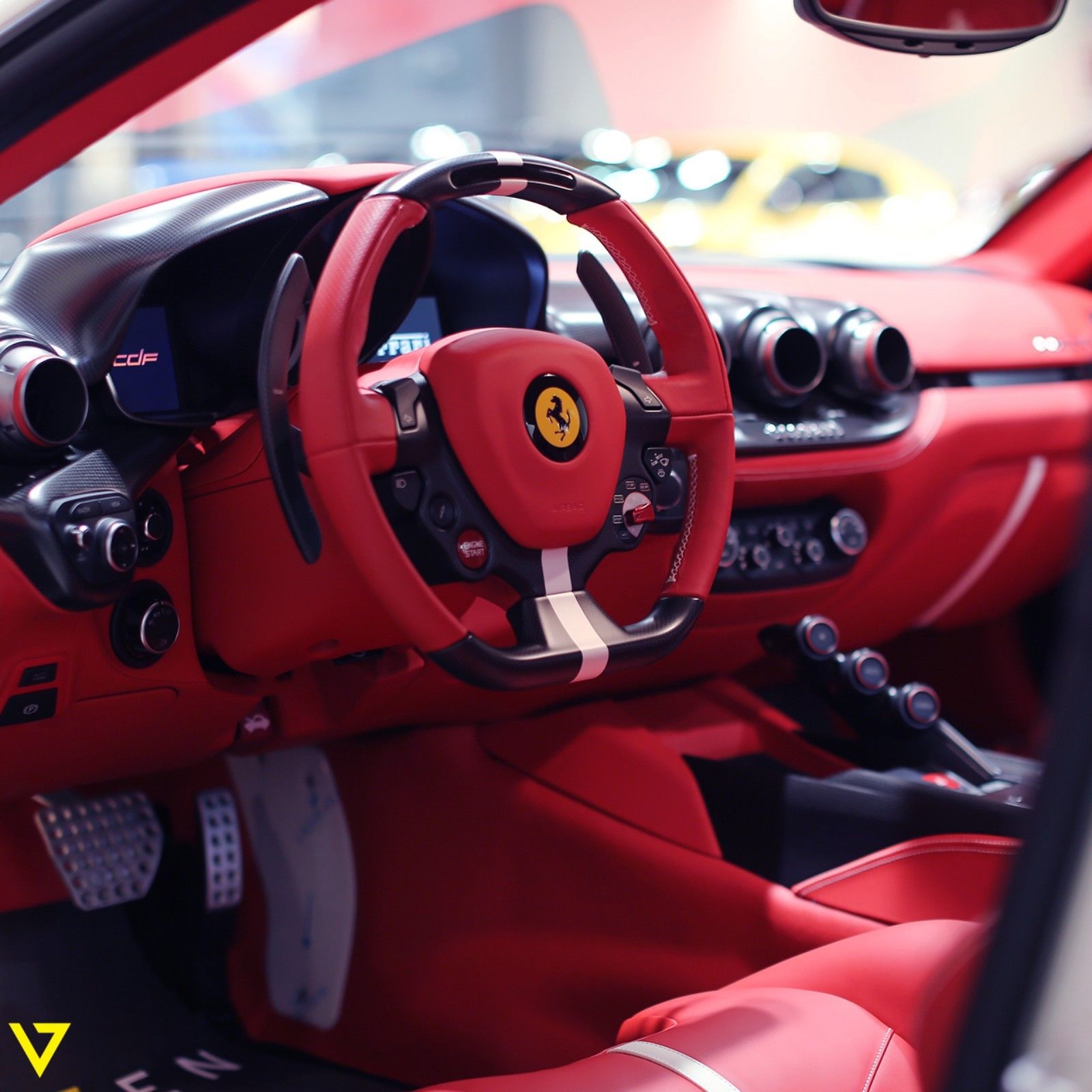 2016 Ferrari F12tdf, 4/9