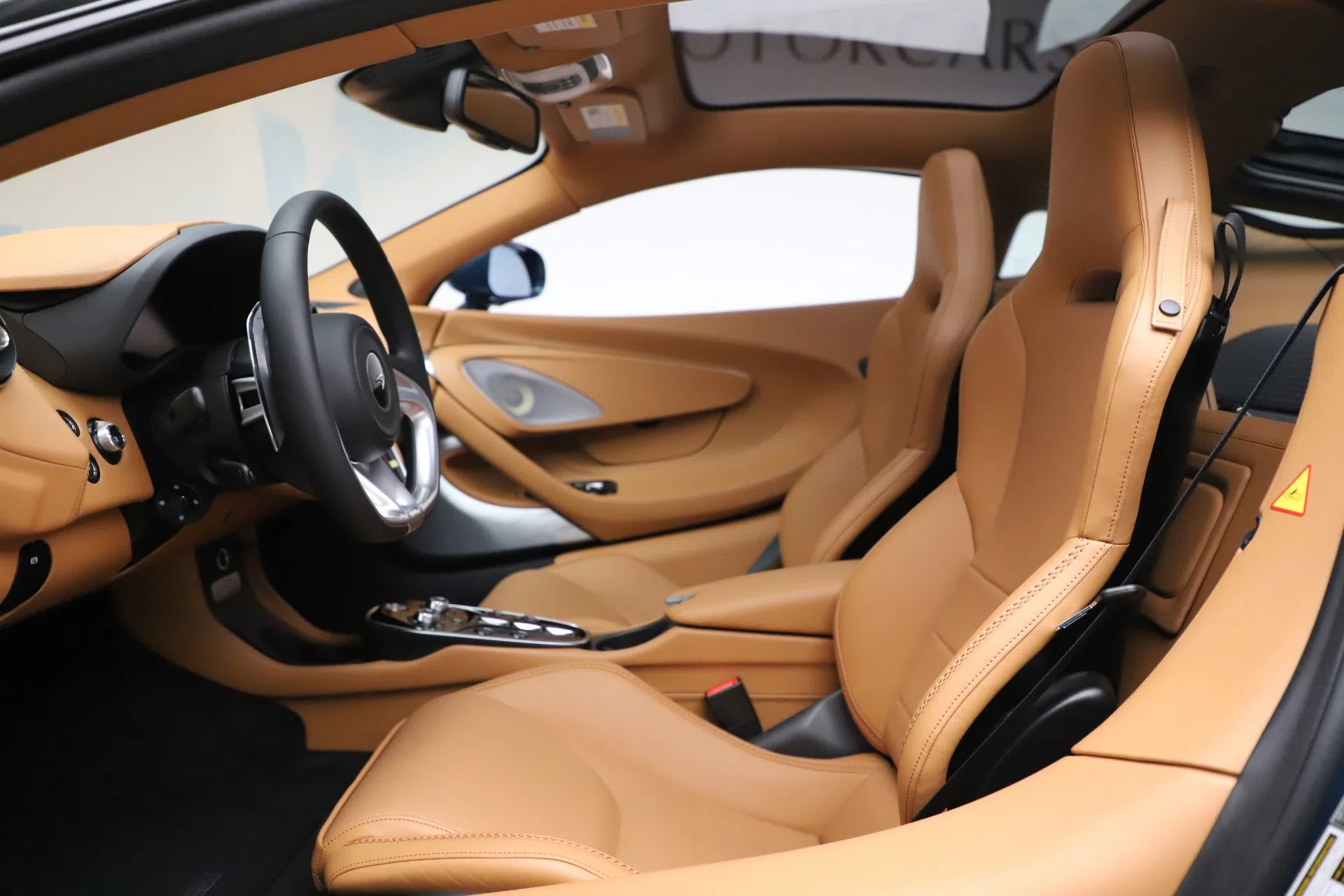 2020 McLaren GT Coupe interior, seats
