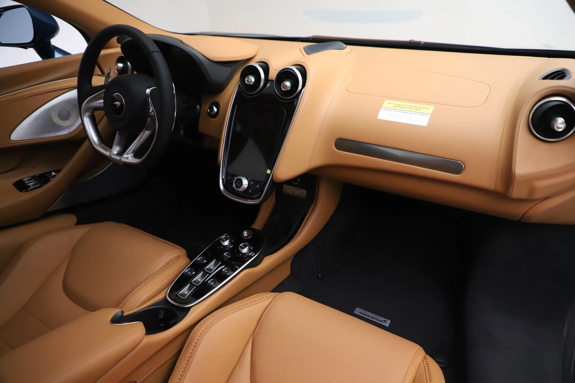 2020 McLaren GT Coupe interior