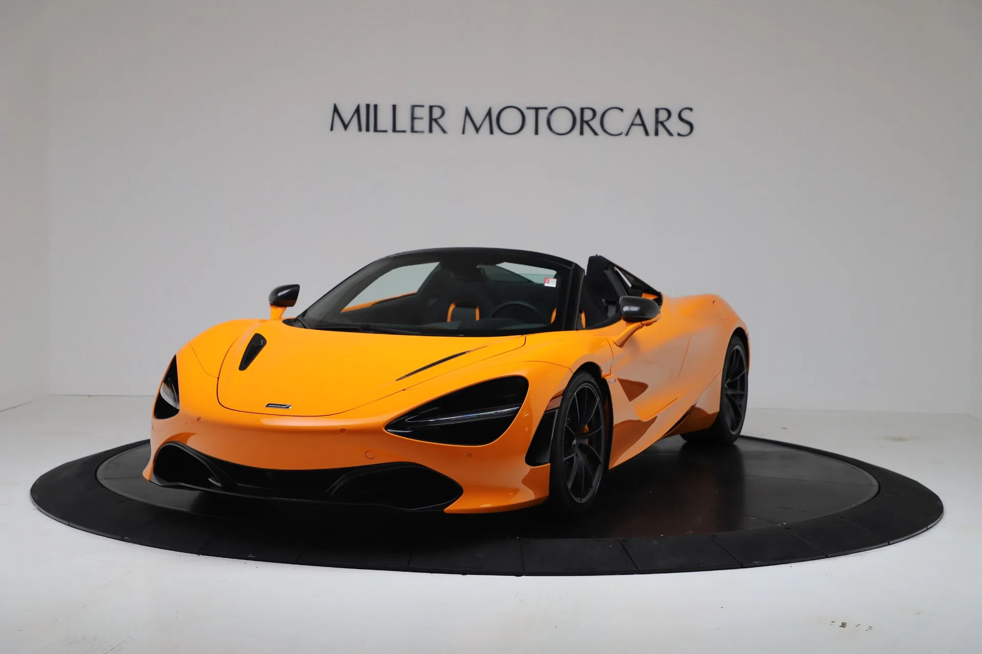 2020 McLaren 720S SPIDER Convertible